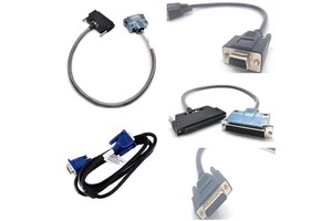 Delta Fanuc Servo Motor Encoder Cable Flexible Shielded Nylon Control Wiring Harness IP67 Waterproof Gland Automobile Motorcycle