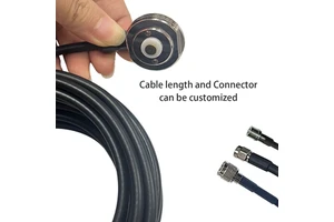 LMR400 Coaxial Cable 3m/5m/ 8m/15m/20m/30m Customized Low Loss Cable Coaxial Cable LMR240 Cable