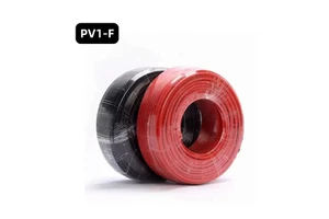 PV Solar Panel Cable DC Wire 2.5mm 4mm 6mm 10mm HIZ2Z2-K XLPO DC Solar Cable Roll IP68 600/1000V