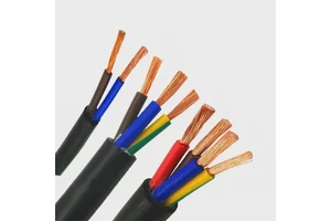 KVV KVVR 300/450V PVC/XLPE Insulated Copper Control Cable 2-20 Cores 1.5-6mm² for Industrial Automation CE CCC ISO Certified