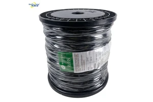 UL2547 26AWG Stranded Core PVC Insulated Electrical Wire Spiral Shield Pure Copper Conductor Cable Internal Wiring WeiZhaoFeng