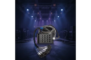 16 Channel XLR Snake Cable Stage Audio Snake Cable with XLR Connectors for Live Performance