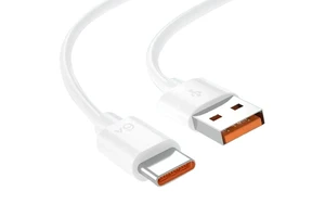 2026 6A 66W Max Power Zinc-Alloy Reinforced Fast Charging USB Type-C Cable Braid for Cameras Barcode Scanners Earphones
