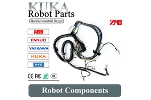 Kuka Robot Cable Package 00181196 00-181-196 Durable Body Cable With Rdc Box Bend Resistant Line Industrial Kuka Robot Main Unit