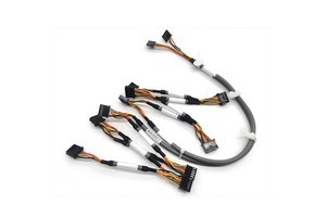 Custom Complex Cable Components for Medical Equipment Computer Use Electronic Wiring Harnesses PTFE/PVC Insulation Made Shenzhen