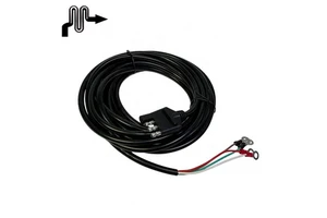 Goupchn 4-Way Trailer Wiring Harness 18AWG 20ft 4-Pin Trailer Connector to 4 Flat Trailer Wire Extension Cable
