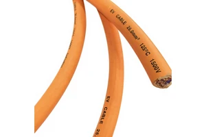 High Flexible Pure Copper 10/16/25/35/50/70mm2 Single Core High Voltage EV Battery Cable