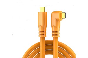 USB Type-C to Type-C Camera Cable 5m/10m/8m TPE Material for Cannon EOS R/RP/ A7m3/R3/A7R4 Tethered Shooting