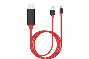 High Quality 2 Meter 4k*2k USB Type C to hdmi Cable