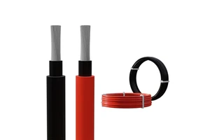 XLPO/LSZH Solar PV Cable 2.5mm2 4mm2 6mm2 10mm 16mm for Solar Panel System