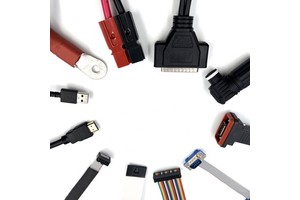 YZlink Factory Professional Supply OEM Custom Wire Cable High-Flex Drag Chain Industrial Automation Robot Avg Wire Harnesses