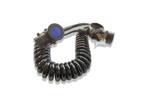 ABS Cable Trailer Truck Coiled Electrical Flexible Copper Electric Cable Wires Spiral Power Cable