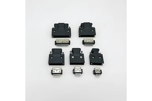 1.27 Pitch 14-50 Pin SCSI Servo Connector Wholesale Price Male Female PCB for Power RF FPC UHF Applications