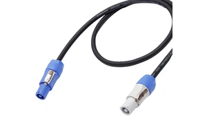 Powercon Power Cable 3x1.5mm2 High Current OFC Conductor PVC Insulated for Stage Lighting LED Screen Displays Audio Equipment