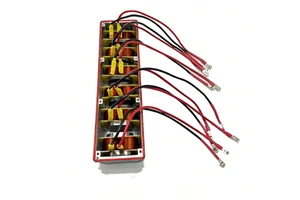 Boost Inductor Cable Flat Copper Wire High Currents For Solar Inverter Wind Power Energy Storage (Customizable Rated