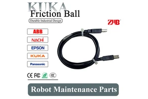 KUKA Industrial Robot Connection Cable 00-166-362 CIBX12 to KPC USB Wire KUKA C4 Cabinet Controller Signal Transmission Parts