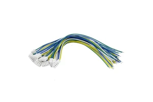 Custom JST XH 254 Cable 2-10 Pin PH/XH Connector 1.25-2.5mm Wire Harness Cable Assembly IP66 Rated PVC Jacket
