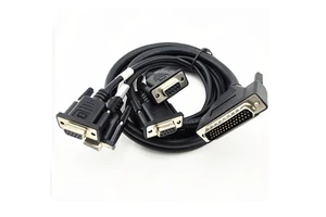 Micro Match SCSI Flat Cable IDC 4pin Connector / USB IDC Cable Universal