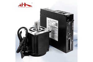 Kaihong 2.39N.m 3000RPM 750W 220V AC Servo Motor With Encoder Driver Controller CE Certified CNC Set Kit Three-Phase