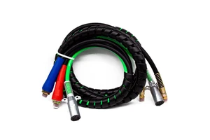 New US 12ft 3-in-one PVC/TPE/TPU Plug Trailer Cable For Truck Trailer RV Parts