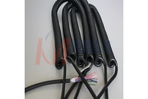 21 Core 26 Wag Shielded Spiral Cable CNC Machine Tool Handheld Pulse Handle Spring Cable Kai Mei Cable RVUT-004