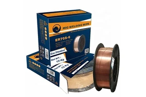 AWS A5.18 CO2 Mig ER70S-6 Copper Coated 5kg/15kgs Welding Wire 0.8mm1.2mm