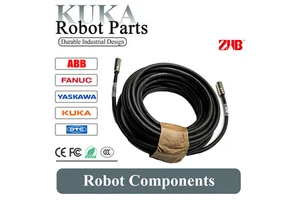 KUKA Industrial Robot Spare Part 00-105-181 2M Profibus Signal Cable Premium Top Configuration High Flexibility Flame Retardant