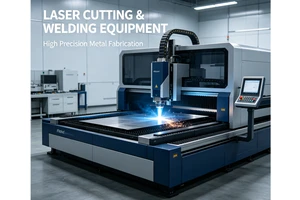 Laser cutting and welding equipment