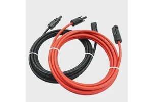 10/12AWG 1/3/5/10m Durable Solar Panel for Connector PV Extension Cable Wire