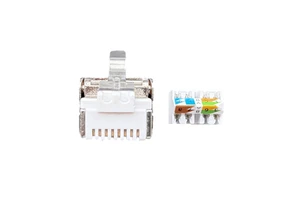 Factory Direct Sales Wholesale Field Ethernet Cable 8P8C Tool-free RJ45 Industrial Network Connectors CAT7 High Speed