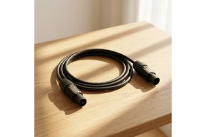 Hot Sale Stage Performance Studio 8.0mm-10mm Speaker Cable Audio Male to Male Speaker Audio Connector