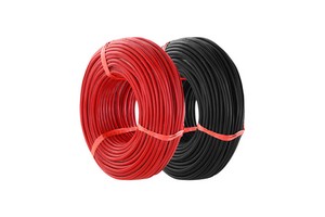 HIMNO PV1-F4 Hot Sale 10mm 1000V DC IP68 Waterproof Copper Conductor PVC Insulation PU Jacket Solar Panel Cable Photovoltaic