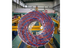 Customized Length NH-RVS Multi-color Copper Cable Flexible Twisted Pair Suitable for Industrial Building Fire protection Lines