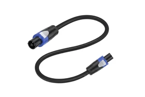4-Pin Speakon OFC Lead Nl4fc Ohmic Head Four Two Core Speaker Plug Connecting Microphone Audio Cable for Concert Sound System