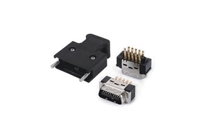 KinKuo SM-20P Screw Terminal Servo Encoder Male Connector 20Pin for Industrial Servo Motor Signal Transmission