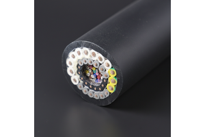 LIBIN Special Customized Robot Cable Copper Conductor Multi-core PUR Insulation Anti-torsion -55~200 Industrial Automation