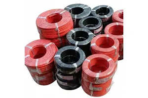 High-Performance 1500V XLPE Insulated Solar Panel Cable 8AWG Tinned Copper Wire UL4703 for for PV Accessories