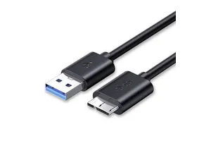 Brand New High Quality Silver Plated USB 3.1 to Micro B Cable for Camera USB 3.1 Hard Disk Data Transfer and Fast Charging
