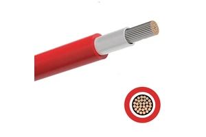 Solar PVC Electric Cables PV1-F Photovoltaic DC Panel Special Connection Wire 2-10mm2 4-16mm2 1.5-2.5 Square Solid Power