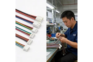 2/3/4/5/6Pin SM2.54 PVC Harness UL1007 Tinned Copper Cable Assembly Aviation Plug 300V IP65 Automotive LED Industrial Electronic