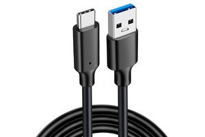 USB Type C 3A Fast Charging Cable with Pure Copper Conductor PVC Jacket 60W 10Gbps for Mobile Phones Cameras Computer & Car