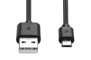 Durable 1m 2.4A Fast Charging Micro USB Cable Pure Copper Data Line for IOS & Android Tablets Earphones & Camera