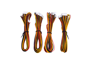 SH-32 Factory Custom 5mm 1.5mm XH2.5 JST 1007 24AWG Colorful 6P Rubber Jacket Wiring Harness Cable Assembly 12V For