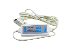 Rievtech PLC Download Cable Interface Between PLC and PC USB Connection Cable