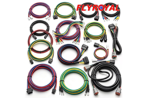 Professional Wire Cable Assembly Factory Production All Kinds of Custom Wire Harness Custom Cable