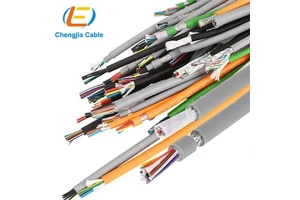YY1002 Servo Power Cable Shielded Ultra-flexible Data Drag Chain Cable High-speed Transmission Servo Cable