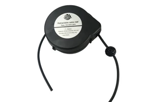 Reel Power Extension Cable Reel 3 Core Retractable 4.4m for Home Appliances & Hair Dryer DYH-1606 Extension Cord Reel