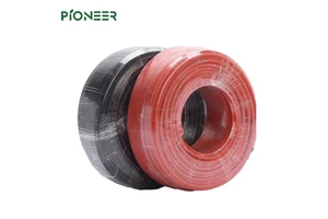 Direct Factory High Quality Flexible Tinned Copper Solar Cable Solar Panel Cable XLPO Industrial