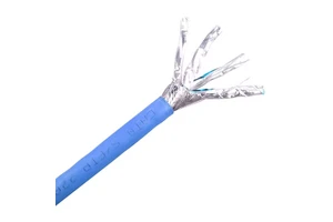 Ultra Durable Solid Cat8 Network Cable Heavy Duty S/FTP Ethernet Cable Weather Resistant Outdoor Indoor Long Auto Building