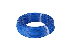 Shunjia 300V Electronic Wire UL1007 26 AWG Environmentally Friendly Flame-retardant Lithium-ion Battery Cable Electrical Wiring